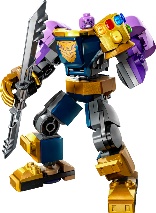 76242 Thanos Mech Armour Sets