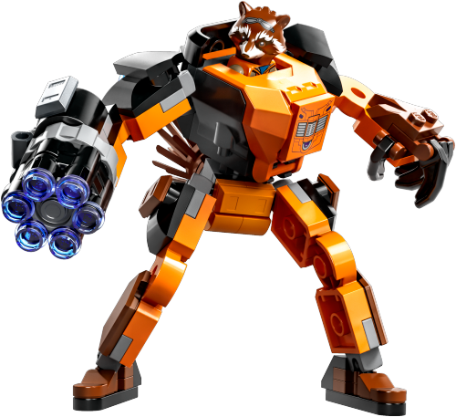 76243 Rocket Mech Armour Sets