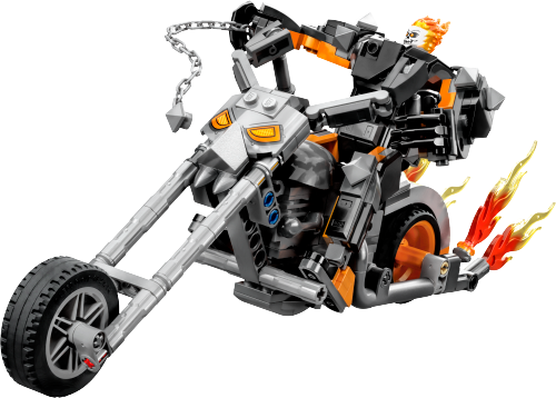 76245 Ghost Rider Mech & Bike Sets