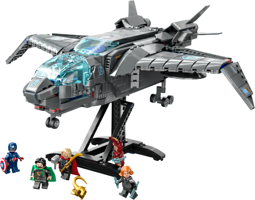 76248 The Avengers Quinjet Sets