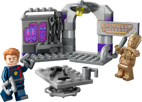 76253 Guardians of the Galaxy Headquarters Sets