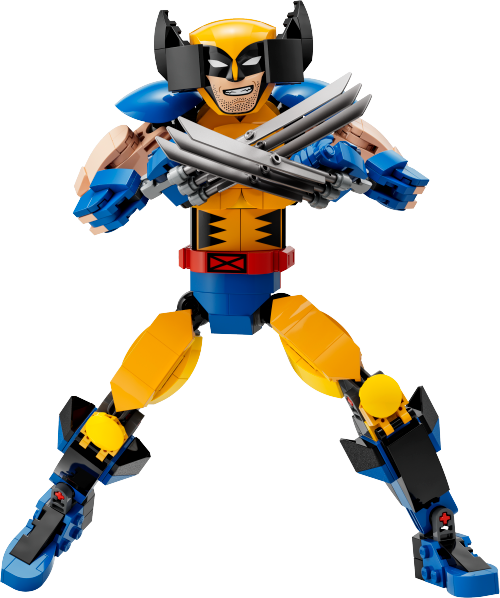 76257 Wolverine Construction Figure Sets