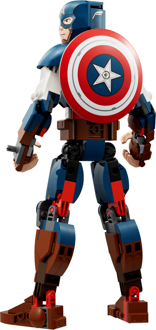 76258 Captain America Construction Figure Sets