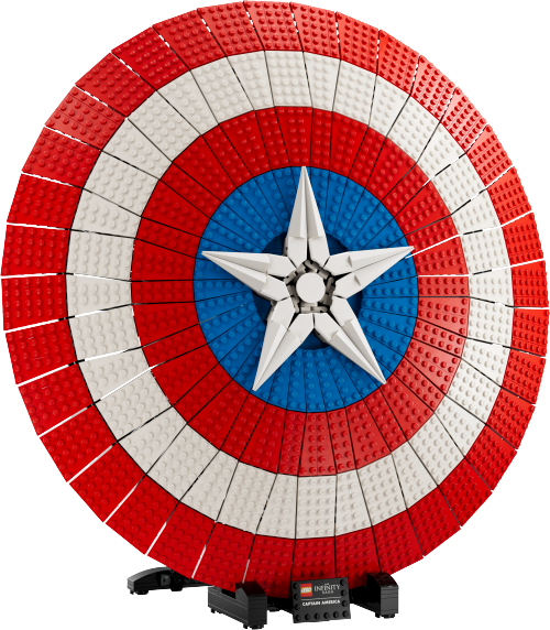 76262 Captain America's Shield Sets