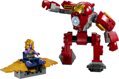 76263 Iron Man Hulkbuster vs. Thanos Sets