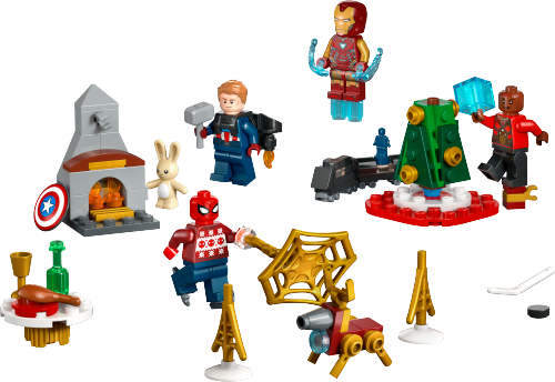 76267 Avengers Advent Calendar Sets