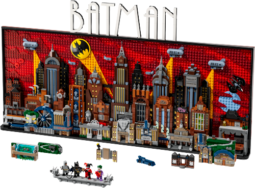 76271 Batman: The Animated Series Gotham City Sets
