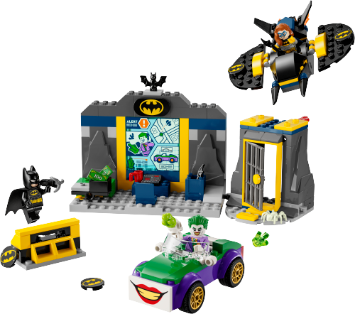 76272 The Batcave with Batman, Batgirl and The Joker Sets