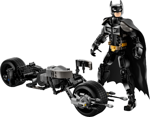 76273 Batman Construction Figure and the Bat-Pod Bike Sets