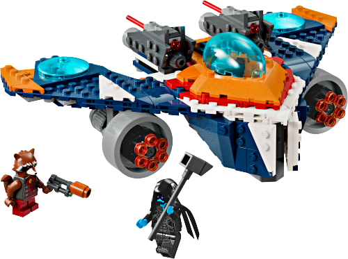 76278 Rocket's Warbird vs. Ronan Sets