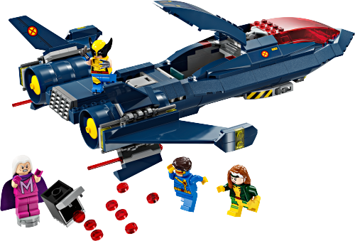76281 X-Men X-Jet Sets