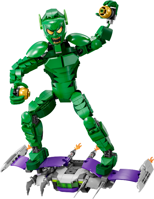 76284 Green Goblin Construction Figure Sets