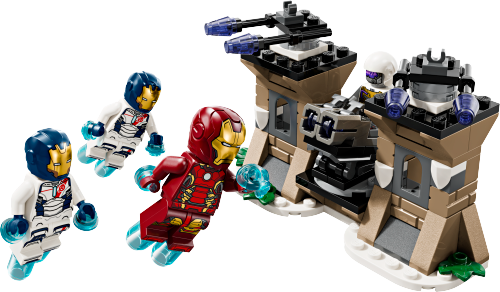76288 Iron Man & Iron Legion vs. Hydra Soldier Sets