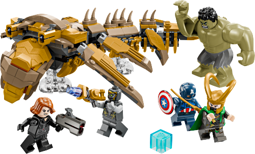 76290 The Avengers vs. The Leviathan Sets