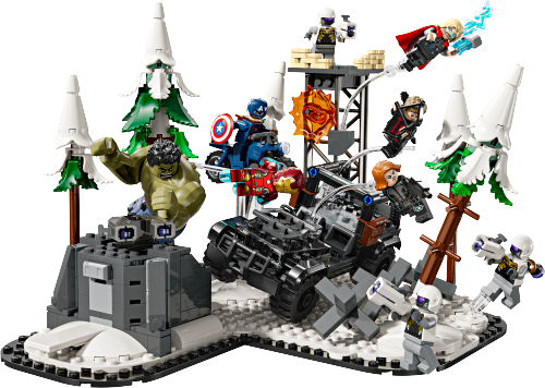 76291 The Avengers Assemble: Age of Ultron Sets