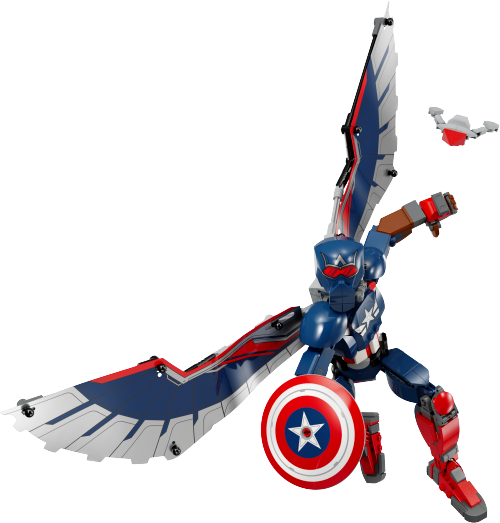 New Captain America Construction Figure Sets
