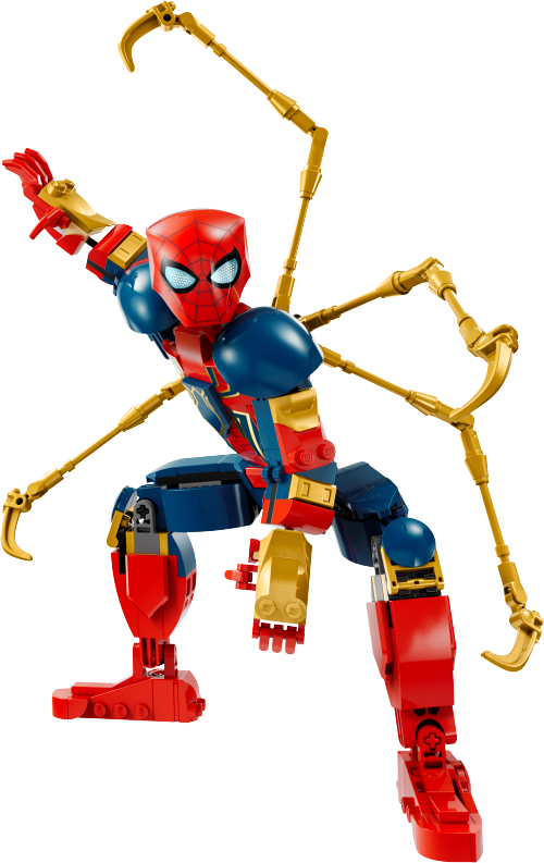76298 Iron Spider-Man Construction Figure Sets