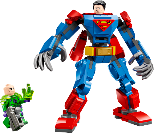 Superman™ Mech vs. Lex Luthor™ Sets