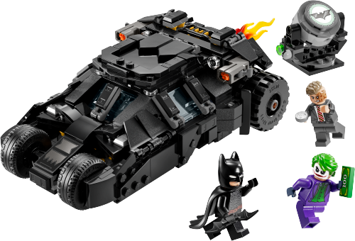 Batman™ Tumbler vs. Two-Face™ & The Joker™ Sets