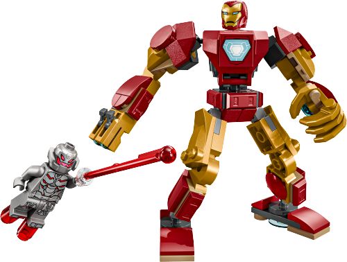 Iron Man Mech vs. Ultron Sets