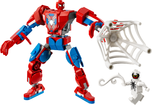 Spider-Man Mech vs. Anti-Venom Sets