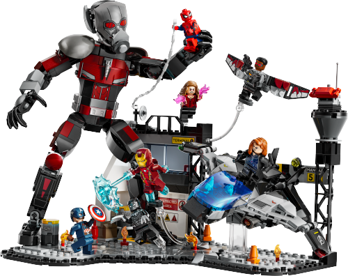 Captain America: Civil War Action Battle Sets
