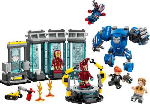 Iron Man's Laboratory: Hall of Armor Sets
