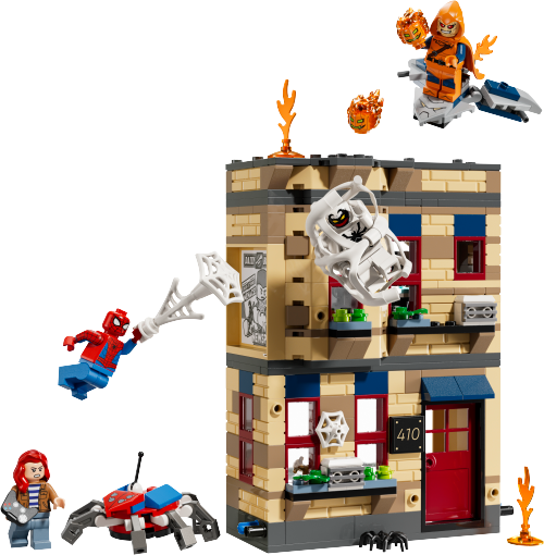 Peter Parker’s Apartment Sets