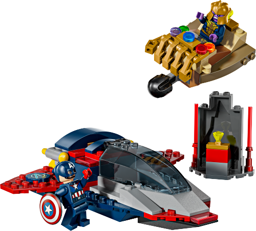 Captain America vs. Thanos Sets
