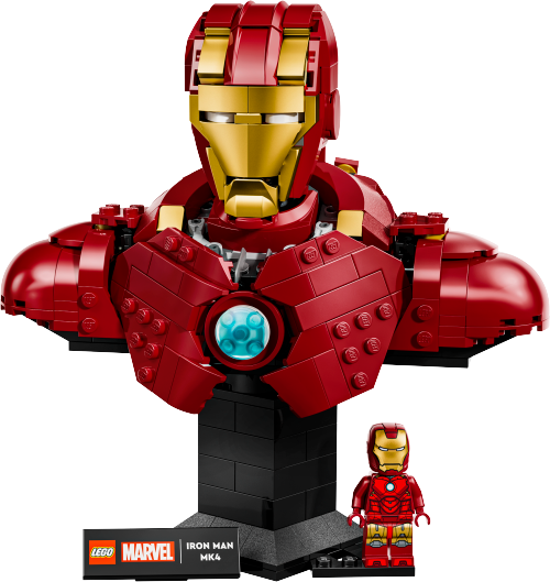 Iron Man MK4 Bust Sets