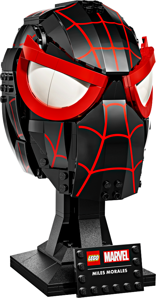 Miles Morales' Mask Sets