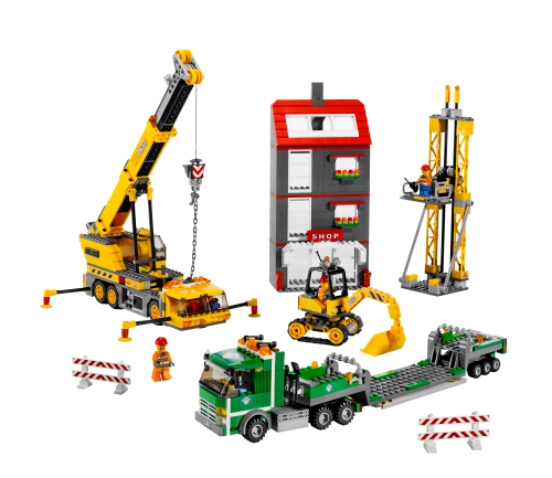 7633 Construction Site Sets