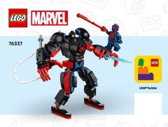 Miles Morales Mech vs. Spider-Man 2099 Sets