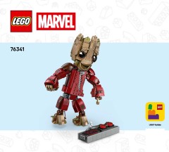 Ravager Jumpsuit Groot Sets