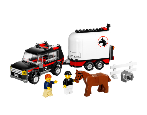 7635 4WD with Horse Trailer Sets