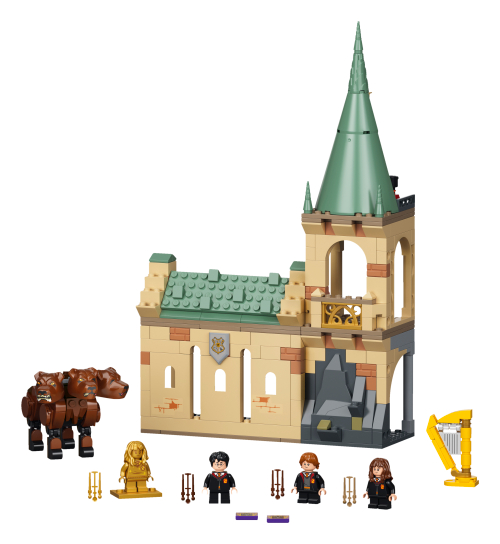 76387 Hogwarts: Fluffy Encounter Sets