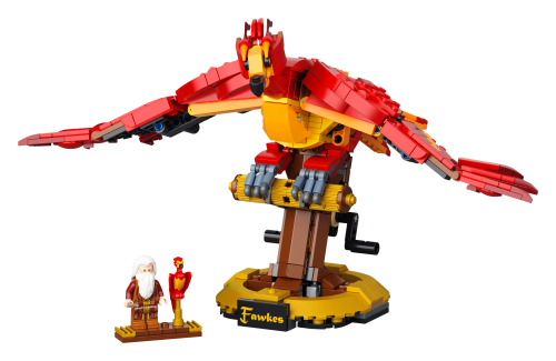 76394 Fawkes, Dumbledore’s Phoenix Sets