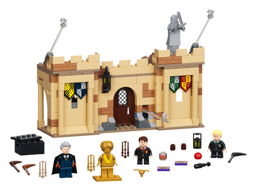 76395 Hogwarts: First Flying Lesson Sets