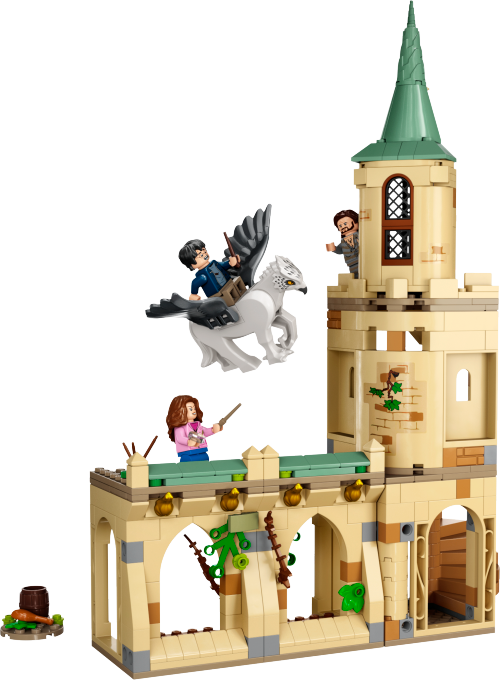 76401 Hogwarts Courtyard: Sirius’s Rescue Sets