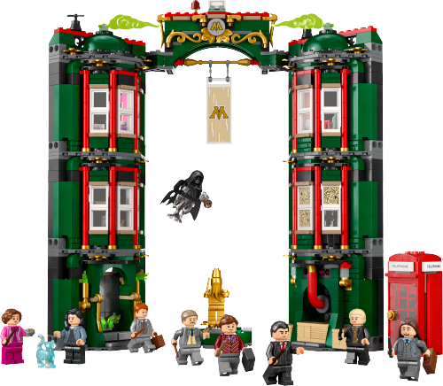76403 The Ministry of Magic Sets