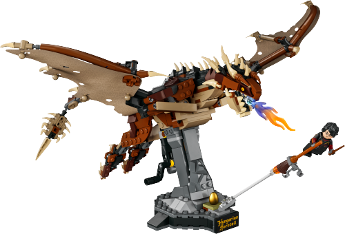 76406 Hungarian Horntail Dragon Sets