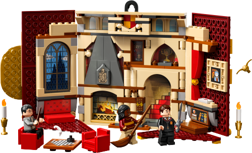 76409 Gryffindor House Banner Sets
