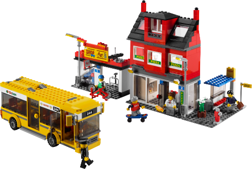 7641 City Corner Sets