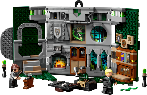 76410 Slytherin House Banner Sets