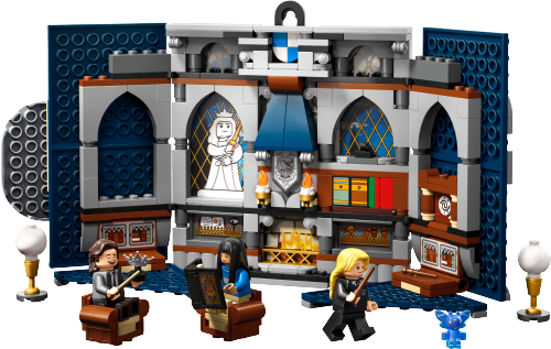 76411 Ravenclaw House Banner Sets