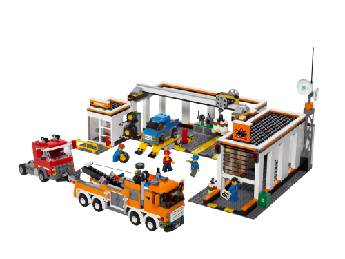 7642 Garage Sets