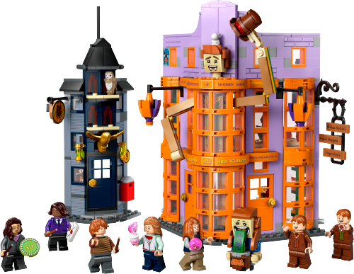 76422 Diagon Alley: Weasleys' Wizard Wheezes Sets