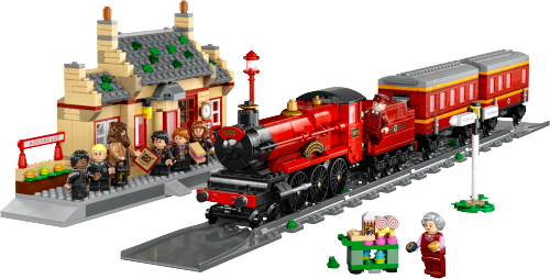 76423 Hogwarts Express & Hogsmeade Station Sets