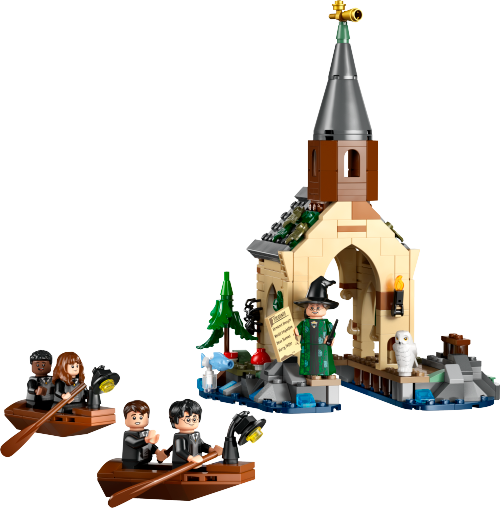76426 Hogwarts Castle Boathouse Sets