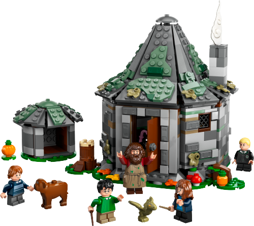 76428 Hagrid's Hut: An Unexpected Visit Sets